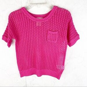 [Pandemonium] Classic Pink Knit Sweater